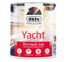 YACHT яхтный полуматовый  (2л) "DufaRetail" Лак (под заказ)