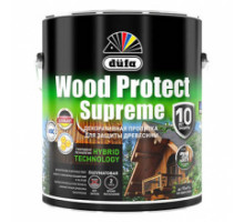 WOOD PROTECT Supreme, белая 2,5л "Dufa" Пропитка