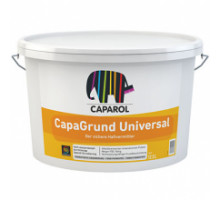 CapaGrund Universal 10л Caparol Грунтовка для наружных и внутренних работ колеруемая CapaGrund Universal 10л Caparol Грунтовка для наружных и внутренних работ колеруемая