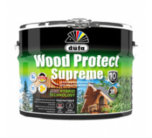WOOD PROTECT Supreme, сибирская лиственница 9л "Dufa" Пропитка