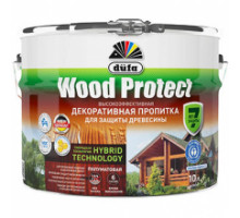 WOOD PROTECT палисандр 9 л "Dufa" Пропитка (выводим) (под заказ)