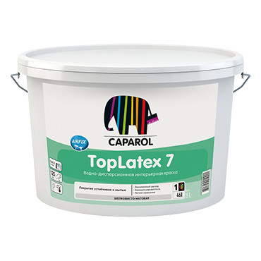Samtex 7 PRO база3 9,4л Caparol краска ВД для внутренних работ Samtex 7 PRO база3 9,4л Caparol краска ВД для внутренних работ